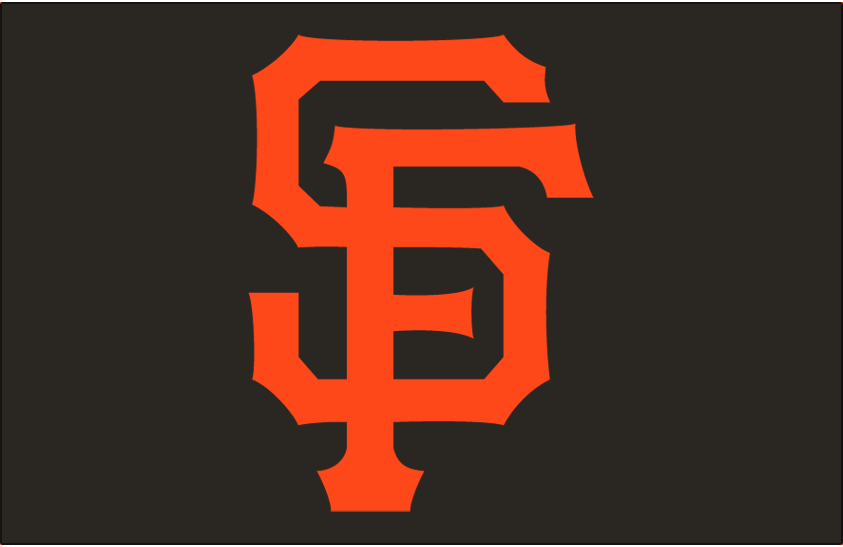 San Francisco Giants 2000-Pres Cap Logo vinyl decal